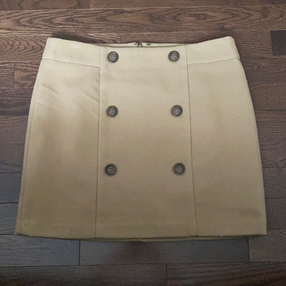 GAP wool skirt